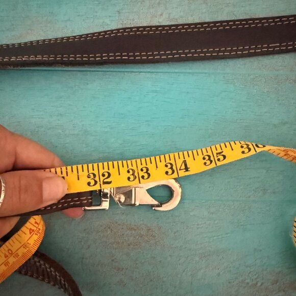 Rugby North American Brown Leather Bucket Backpack Replacement Straps (2) - Picture 4 of 4